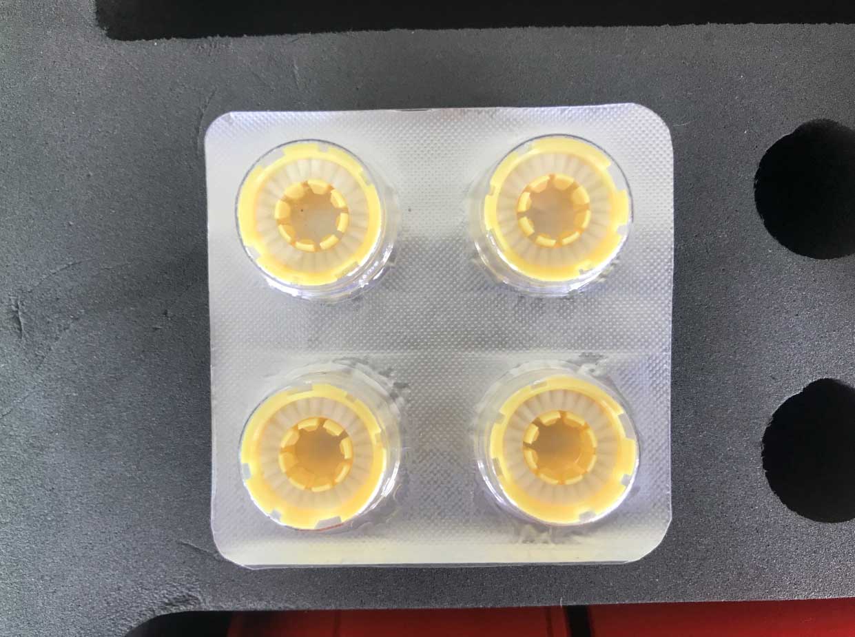 韓式拋投器快速充氣救生圈是怎么組裝的？