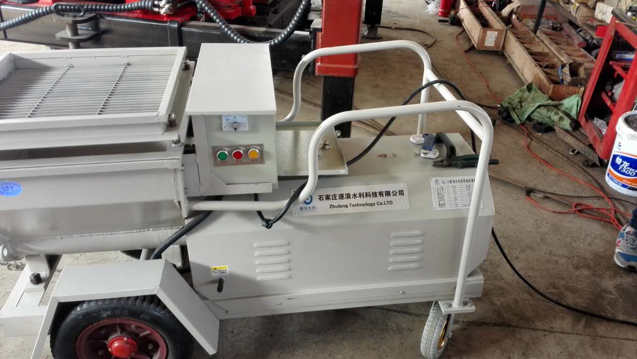 電動(dòng)泥漿封堵機(jī)的設(shè)備參數(shù)以及常規(guī)水粉比例