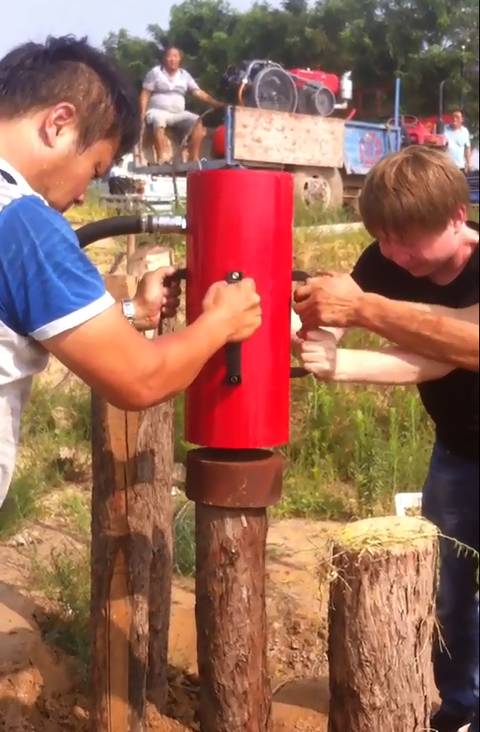 防汛植樁機(jī)常見三種錯誤操作，那如何讓防汛打樁機(jī)使用時間更長呢!