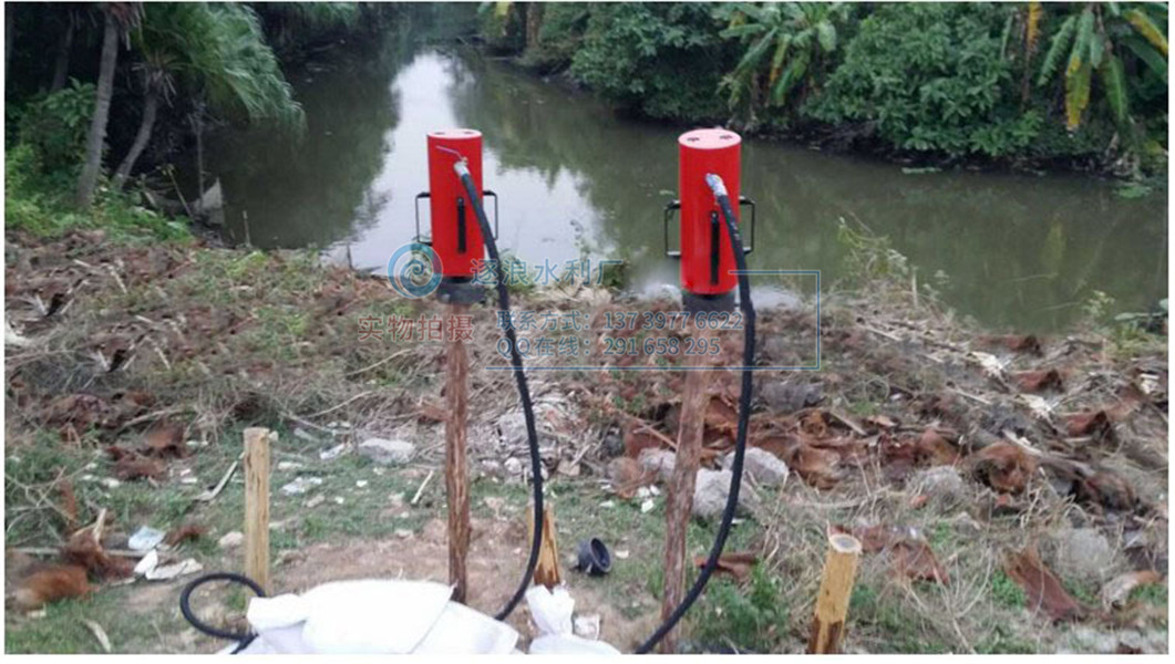 多功能氣動(dòng)打樁機(jī)特別適用于汛前汛后堤壩加固、抗洪搶險(xiǎn)決口封
