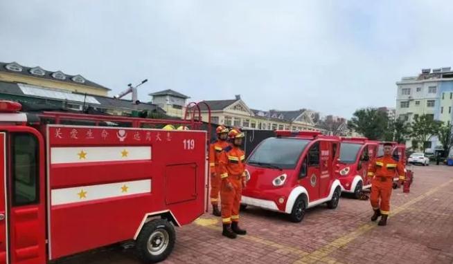 以備為戰(zhàn),防患未“燃” |東營經(jīng)濟技術(shù)開發(fā)區(qū)區(qū)域中心開展應(yīng)急消防演練活動