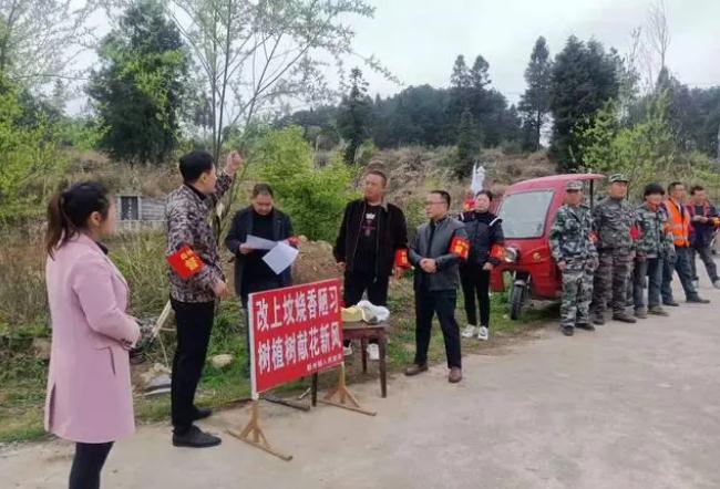 黃平縣|“宣傳+巡、督查”抓牢森林 防火工作