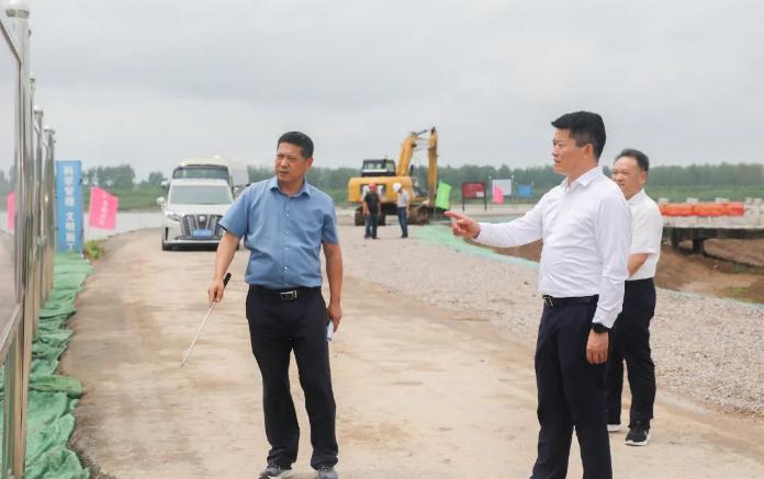 省委常委、副省長張紅文來池督導(dǎo)檢查防汛備汛工作