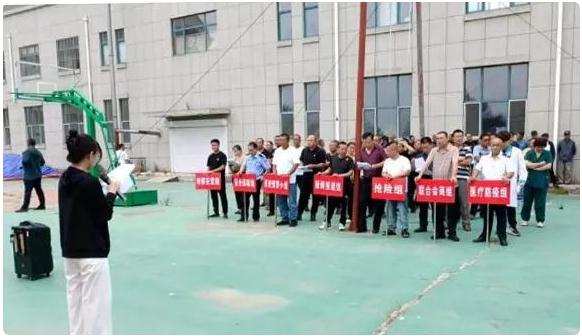 以防為主，以練備戰(zhàn)！公主嶺市南崴子街道打好防汛&ldquo;主動(dòng)仗&rdquo;