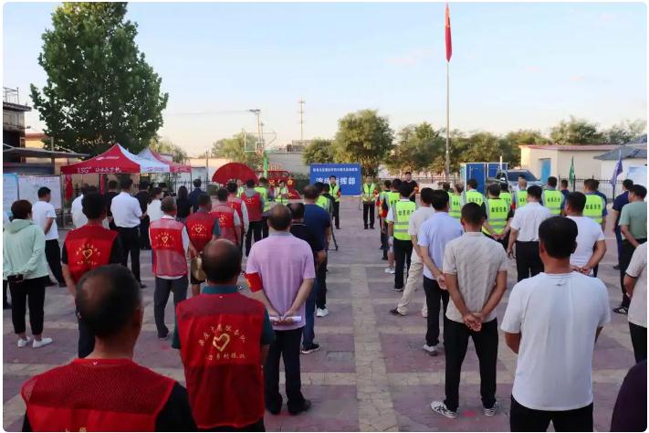 未雨綢繆， 以練為戰(zhàn)| 我縣舉行防汛應(yīng)急群眾轉(zhuǎn)移實(shí)戰(zhàn)演練