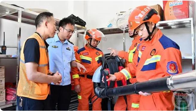 除險(xiǎn)清患 ，防患未“燃”| 應(yīng)急撲火力量進(jìn)入臨戰(zhàn)狀態(tài)